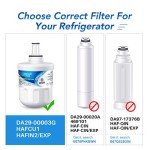 ICEPURE Replacement Water Filter for Samsung - 2 Pack