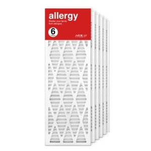 AIRx MERV 11 12x36x1 Pleated Air Filters 6-Pack