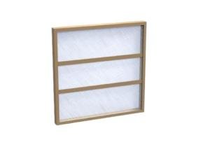 Glasfloss GDS Series 15 x 20 x 1 Double Strut Disposable Fiberglass Panel Air Filters. Case of 12. Actual Size: 14-5/8 x 19-5/8 x 3/4