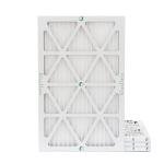 Glasfloss ZL 12x30x1 MERV 10 (FPR 5-6) Pleated Air Filters. (Quantity 4). Actual Size: 11-5/8 x 29-1/2 x 7/8