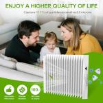 BAYFTAHEXM2 Merv 13 Air Filter - 20''x25''x5'' Expandable fit Trane Perfectfit 5 Filter Media, Compatible with FLR06231 FLR06372 FLR07962​ (3-pack)