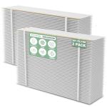 （2 Pack）201 Replacement Furnace Filter Compatible with A prilaire Space-Gard 2200,2250 Whole-House Air Purifier and X0445, 20x25x6 Air Filter Rplacement