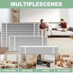 （2 Pack）201 Replacement Furnace Filter Compatible with A prilaire Space-Gard 2200,2250 Whole-House Air Purifier and X0445, 20x25x6 Air Filter Rplacement