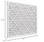 Aerostar 22x22x1 MERV 11, Pleated Air Filter, 22x22x1, Box of 4, Made in the USA