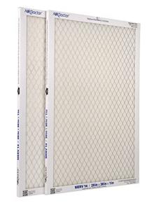 AirDoctor MERV 14 HVAC Pleated Filter Available in 6 Sizes. Captures 96% of Pollutants 1-3 Micron in Size. Captures Impurities From Air to Protect Your HVAC System and Purify Air in Your Home.