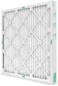 16x25x2 Air Filters Merv 8 Rating (1 Box of 12)