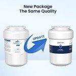 GLACIER FRESH MWF Refrigerator Water Filters, 3 Pack