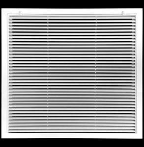 24" X 36" Aluminum Return Filter Grille - Easy Airflow - Linear Bar Grilles [Outer Dimensions: 26.5w X 38.5h]