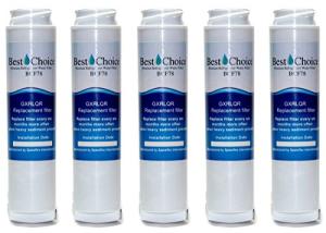 Best Choice Water Filters BCF78 Compatible with GE GXRLQR Certified Refrigerator Replacement Cartridge Fits GXRLQ, GX1S50, GXSTQ, GXRLOR SmartWater Twist and Lock Inline Filter (5-Pack)