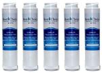 Best Choice Water Filters BCF78 Compatible with GE GXRLQR Certified Refrigerator Replacement Cartridge Fits GXRLQ, GX1S50, GXSTQ, GXRLOR SmartWater Twist and Lock Inline Filter (5-Pack)