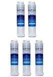 Best Choice Water Filters BCF78 Compatible with GE GXRLQR Certified Refrigerator Replacement Cartridge Fits GXRLQ, GX1S50, GXSTQ, GXRLOR SmartWater Twist and Lock Inline Filter (5-Pack)