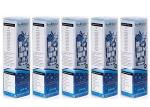 Best Choice Water Filters BCF78 Compatible with GE GXRLQR Certified Refrigerator Replacement Cartridge Fits GXRLQ, GX1S50, GXSTQ, GXRLOR SmartWater Twist and Lock Inline Filter (5-Pack)