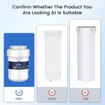 GLACIER FRESH MWF Refrigerator Water Filters, 3 Pack