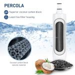 PERCOLA 9085 Water Filter Replacement for Kenmore 46-9085, 9085, 4609085, 46-90102, 90102, 4690102, 46-9902, 46-9908, 9908 (3 Pack)