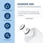 PERCOLA 9085 Water Filter Replacement for Kenmore 46-9085, 9085, 4609085, 46-90102, 90102, 4690102, 46-9902, 46-9908, 9908 (3 Pack)