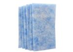 EverFilter 13x21.5x1 Air Filter MERV 8 (6-Pack) Filter Media Replacement, HVAC AC Furnace Air Filters, Aluminum Reusable Filter Frame (Actual Size: 12.88 x 21.5 x 0.75 Inches)