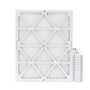 Glasfloss ZL 15x20x1 MERV 13 (FPR 10) Air Filters for AC and Furnace. Case of 12. Actual Size: 14-1/2 x 19-1/2 x 7/8