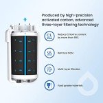 GLACIER FRESH MWF Refrigerator Water Filters, 3 Pack