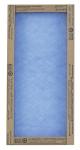 10x30x1, Percisionaire Ez Flow Ii Front Panel Merv 4, 10055.011030, Pack12