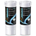 ICEPURE PLUS XWF (𝐍𝐎𝐓 𝐗𝐖𝐅𝐄) NSF/ANSI 53 Replacement for GE XWF (WR17X30702), Applicable models starting with GBE21 GDE21 GDE25 GFE24 GFE26 GNE21 GNE25 GNE27 Refrigerator Water Filter, 2PACK