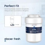 GLACIER FRESH MWF Refrigerator Water Filters, 3 Pack