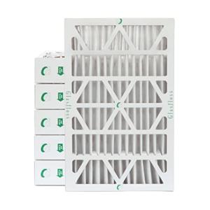 Glasfloss 12x24x4 MERV 13 AC & Furnace 4" Depth Air Filters. Case of 6. Actual Size: 11-3/8 x 23-3/8 x 3-3/4