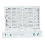 Glasfloss 12x24x4 MERV 13 AC & Furnace 4" Depth Air Filters. Case of 6. Actual Size: 11-3/8 x 23-3/8 x 3-3/4