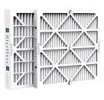 Glasfloss ZL 16x24x4 MERV 10 Pleated 4" Inch AC Furnace Air Filters. Box of 4. Actual Size: 15-1/2 x 23-1/2 x 3-3/4