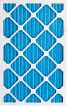 Nordic Pure 12x24x1 (11 1/2 x 23 1/2 x 3/4) Pleated MERV 7 Air Filters 2 Pack