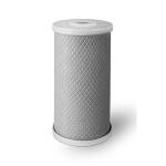 1 High Capacity Coconut Shell Carbon Block & 1 Big Polypropylene Sediment 5 Micron 4.5" x 10" Water Filter Cartridges for Universal Whole House System COMPATIBLE WITH: FC15BX4, 155358-43, DGD-5005-10