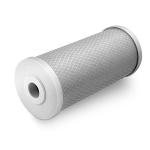 1 High Capacity Coconut Shell Carbon Block & 1 Big Polypropylene Sediment 5 Micron 4.5" x 10" Water Filter Cartridges for Universal Whole House System COMPATIBLE WITH: FC15BX4, 155358-43, DGD-5005-10