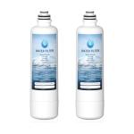 Water Filter Replacement Compatible with Bosch Ultra Clarity Pro BORPLFTR50, BORPLFTR55, 12033030, 12028325, 11025825, 11032531, B36CT80SNS, B36CL80ENS, WFC100MF, WFS200MF, RA450022 (2 Pack)