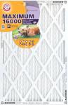 20x20x1 Arm and Hammer; Max Allergen Air Filter, MERV 11 (4-pack)