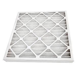 AIR HANDLER 24x24x2 Pleated Air Filter, MERV 8 (Case of 12)