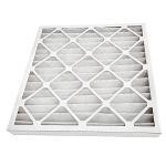 AIR HANDLER 24x24x2 Pleated Air Filter, MERV 8 (Case of 12)