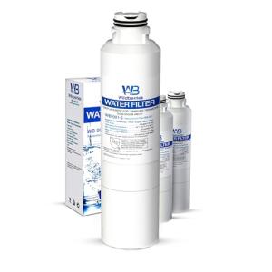 Wildberries Water Filter DA97-08006A-1, HDX FMS-2, RWF0700A Replacement Water Filter for Samsung Refrigerators RF4287HARS, RF28HMEDBSR, RF28HFEDBSR, RF28HFEDTSR, RF26HFENDSR, and More - 3-Pack