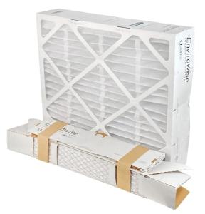 Envirowise Trane FLRQB5FR21M13-20.2" x 26" x 4.7" Quikbox Filter Media 2-Pack, MERV 13