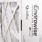 Envirowise Trane FLRQB5FR21M13-20.2" x 26" x 4.7" Quikbox Filter Media 2-Pack, MERV 13