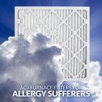 Lamons KP-20x25x4x2.AZ.DSC Assigned by Sterling Seal & Supply, (STCC) Furnace Air Filter, 20x25x4 Purolator Key Pleat Extended Surface Pleated Air Filter, Mechanical MERV 8 (Pack of 2)