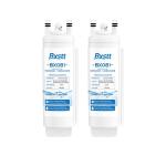 EDRARXD1 Water Filter Replacement, Compatible with Whirlpool EDRARXD1, Everydrop Filter A, EDRARXD1B 2 Pack