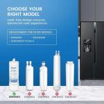 EDRARXD1 Water Filter Replacement, Compatible with Whirlpool EDRARXD1, Everydrop Filter A, EDRARXD1B 2 Pack