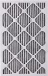 Nordic Pure 10x20x1 (9 1/2 x 19 1/2 x 3/4) Furnace Air Filters MERV 12 Pleated Plus Carbon 2 Pack