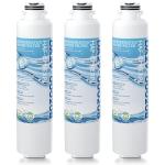 DA29-00020B Water Filter Replacement for Samsung, HAF-CIN/EXP, DA29-00020A - Fits RF28HMEDBSR, RF263BEAESR, RS25J500DSR, RF4287HARS, 3 Pack by PANDEELS
