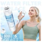 DA29-00020B Water Filter Replacement for Samsung, HAF-CIN/EXP, DA29-00020A - Fits RF28HMEDBSR, RF263BEAESR, RS25J500DSR, RF4287HARS, 3 Pack by PANDEELS