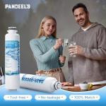 DA29-00020B Water Filter Replacement for Samsung, HAF-CIN/EXP, DA29-00020A - Fits RF28HMEDBSR, RF263BEAESR, RS25J500DSR, RF4287HARS, 3 Pack by PANDEELS