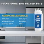 EDRARXD1 Water Filter Replacement for Whirlpool, Everydrop Filter A, Compatible with Whirlpool Water Filter A, EDRARXD1B, WHRARXD1 (Pack of 1)