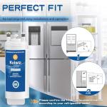 EDRARXD1 Water Filter Replacement for Whirlpool, Everydrop Filter A, Compatible with Whirlpool Water Filter A, EDRARXD1B, WHRARXD1 (Pack of 1)