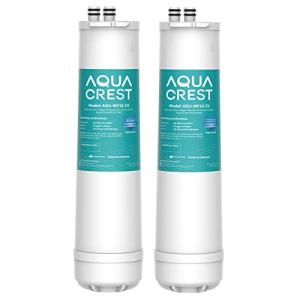 AQUA CREST RC 3 EZ-Change, WFQTC30001/70001 Advanced Water Filter Replacement, Replacement for Culligan ®RC-EZ-3, IC-EZ-3, US-EZ-3, RC-EZ-1, Brita USF-201, USF-202, DuPont®, 2K Gallons (Pack of 2)