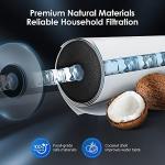 Waterdrop FXHTC AP810 10" x 4.5" Whole House Water Filter, Replacement for GE® FXHTC, 3M® Aqua-Pure AP810, Culligan® RFC-BBSA, W50PEHD, GXWH40L, GXWH35F, DuPont WFHD13001, Pentek® R50-BB