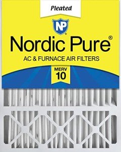 Nordic Pure MERV 10 Replacement Air Filter